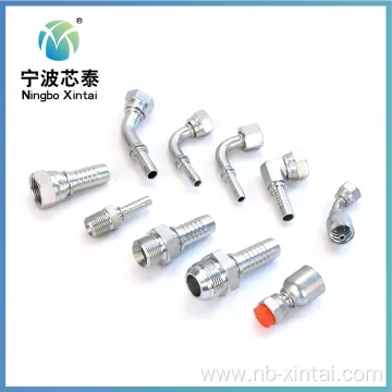 Hexagon Nipples Hydraulic Pipe Connector of Fitting Elbow